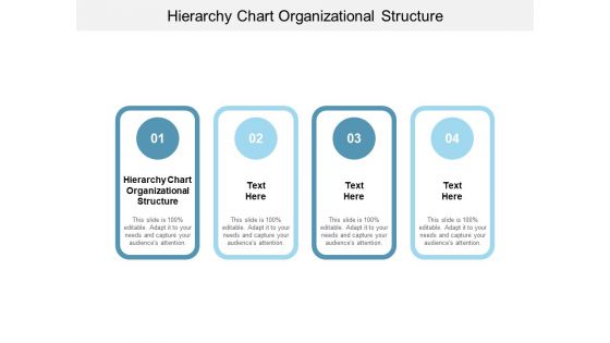 Hierarchy Chart Organizational Structure Ppt PowerPoint Presentation Icon Guide Cpb