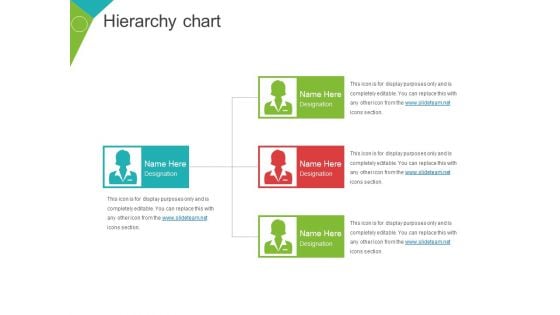 Hierarchy Chart Ppt PowerPoint Presentation Infographics Visuals