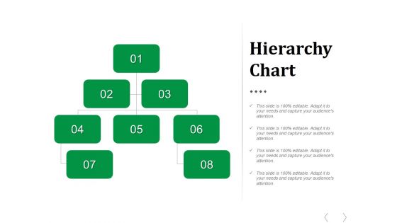 Hierarchy Chart Ppt PowerPoint Presentation Portfolio Diagrams