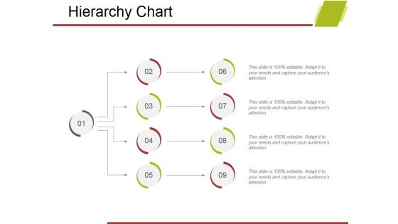 Hierarchy Chart Ppt PowerPoint Presentation Slides Shapes