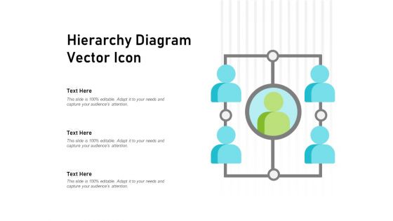 Hierarchy Diagram Vector Icon Ppt PowerPoint Presentation Infographic Template Influencers