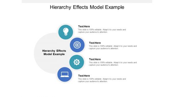 Hierarchy Effects Model Example Ppt PowerPoint Presentation Summary Template Cpb Pdf