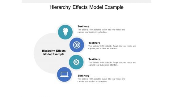 Hierarchy Effects Model Example Ppt PowerPoint Presentation Summary Template Cpb Pdf