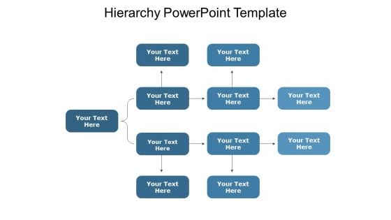 Hierarchy Free PowerPoint Diagram