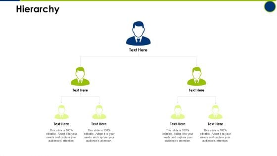 Hierarchy Operating Manual Ppt Outline Example Topics PDF