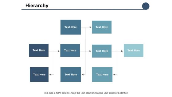 Hierarchy Planning Strategy Business Ppt PowerPoint Presentation Slides Example