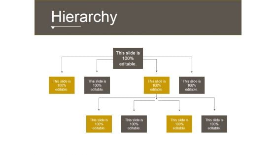 Hierarchy Ppt PowerPoint Presentation Example