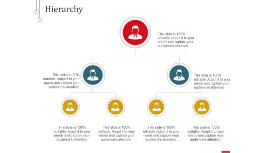 Hierarchy Ppt PowerPoint Presentation File Model
