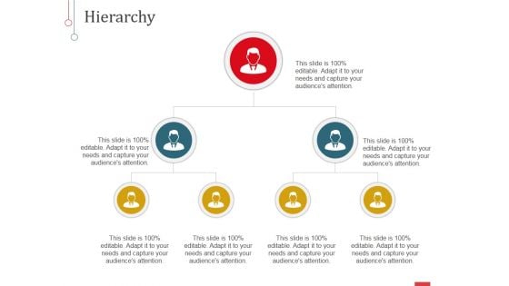 Hierarchy Ppt PowerPoint Presentation File Model