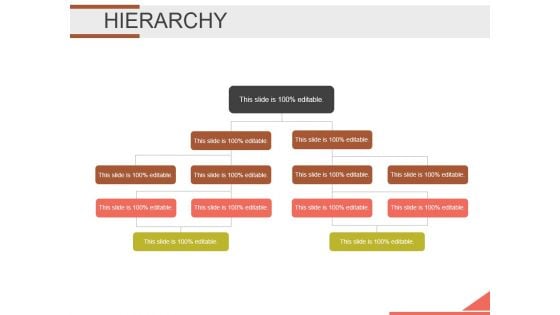 Hierarchy Ppt PowerPoint Presentation Files