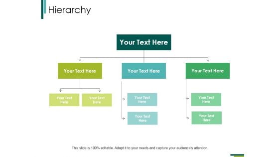 Hierarchy Ppt PowerPoint Presentation Gallery Guidelines