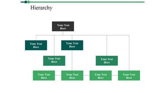 Hierarchy Ppt PowerPoint Presentation Gallery Rules