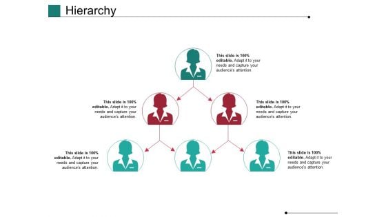 Hierarchy Ppt PowerPoint Presentation Gallery Smartart