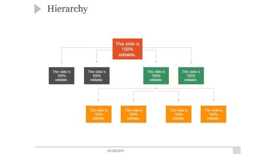 Hierarchy Ppt PowerPoint Presentation Good