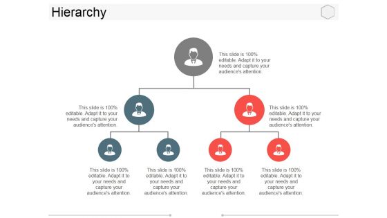 Hierarchy Ppt PowerPoint Presentation Icon Deck