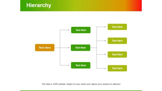 Hierarchy Ppt PowerPoint Presentation Icon Example Topics