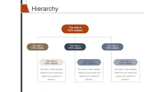 Hierarchy Ppt PowerPoint Presentation Ideas Design Inspiration