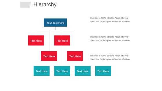 Hierarchy Ppt PowerPoint Presentation Ideas Layouts