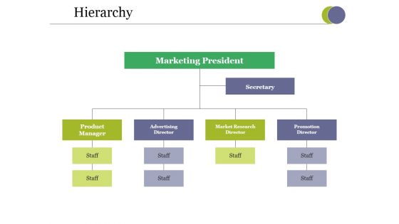 Hierarchy Ppt PowerPoint Presentation Infographic Template Slide