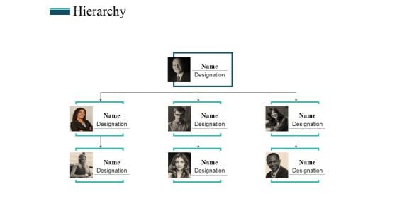 Hierarchy Ppt PowerPoint Presentation Infographics Demonstration