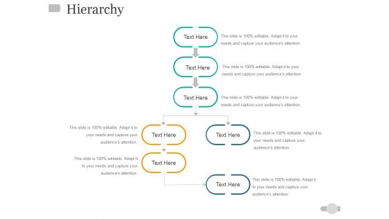 Hierarchy Ppt PowerPoint Presentation Infographics Guidelines