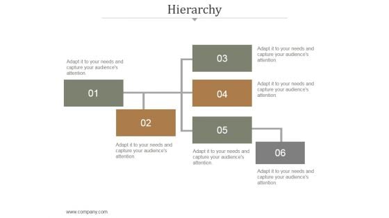 Hierarchy Ppt PowerPoint Presentation Information