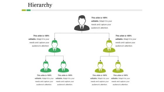 Hierarchy Ppt PowerPoint Presentation Inspiration Show