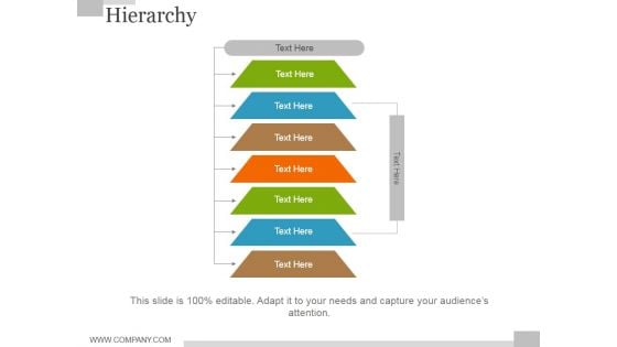 Hierarchy Ppt PowerPoint Presentation Layouts Graphics Tutorials