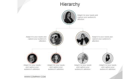 Hierarchy Ppt PowerPoint Presentation Model Pictures