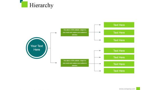 Hierarchy Ppt PowerPoint Presentation Model Portfolio