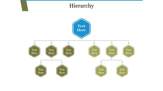 Hierarchy Ppt PowerPoint Presentation Model Rules