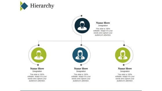 Hierarchy Ppt PowerPoint Presentation Model Topics