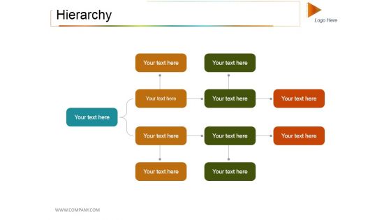 Hierarchy Ppt PowerPoint Presentation Outline Clipart