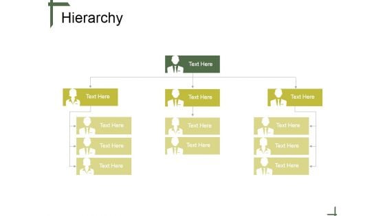 Hierarchy Ppt PowerPoint Presentation Outline Gallery