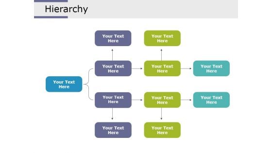 Hierarchy Ppt PowerPoint Presentation Outline Template