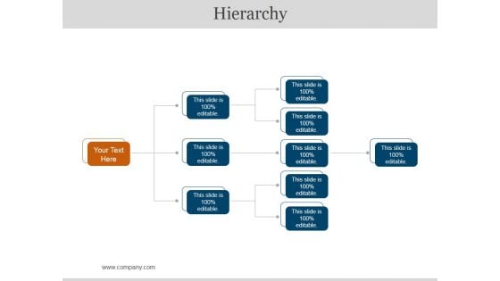 Hierarchy Ppt PowerPoint Presentation Picture