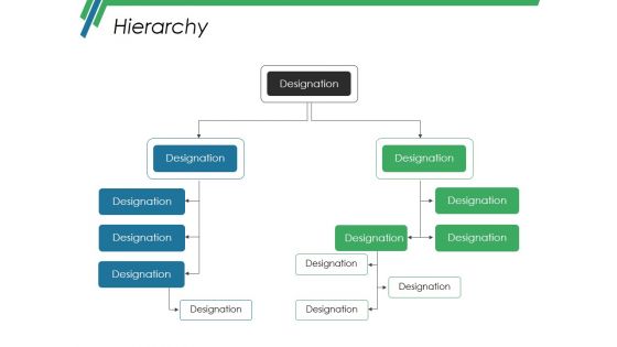 Hierarchy Ppt PowerPoint Presentation Portfolio Design Templates