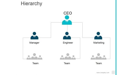 Hierarchy Ppt PowerPoint Presentation Portfolio Example