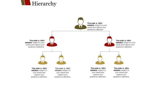 Hierarchy Ppt PowerPoint Presentation Portfolio Graphics Example