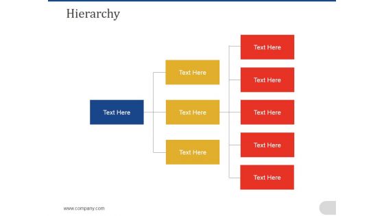 Hierarchy Ppt PowerPoint Presentation Portfolio Samples