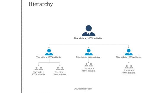 Hierarchy Ppt PowerPoint Presentation Portfolio