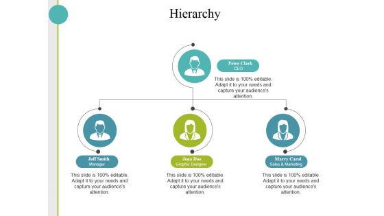 Hierarchy Ppt PowerPoint Presentation Professional Display