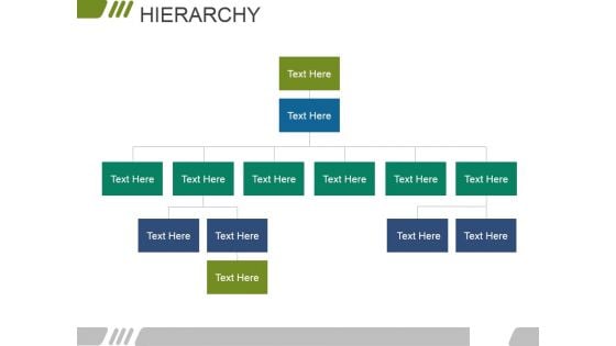 Hierarchy Ppt PowerPoint Presentation Professional Format Ideas