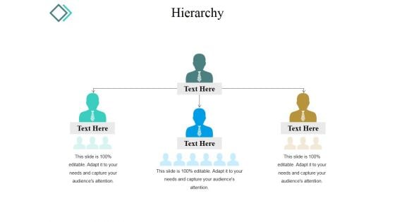 Hierarchy Ppt PowerPoint Presentation Show Aids