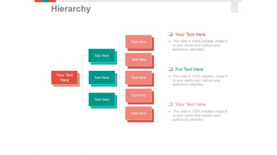 Hierarchy Ppt PowerPoint Presentation Show Backgrounds