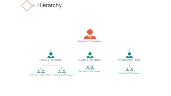 Hierarchy Ppt PowerPoint Presentation Slide