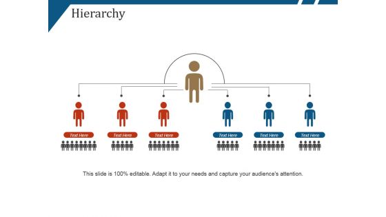 Hierarchy Ppt PowerPoint Presentation Slides Background Designs