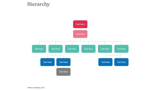 Hierarchy Ppt Powerpoint Presentation Slides Graphics