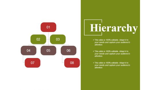 Hierarchy Ppt PowerPoint Presentation Slides Introduction