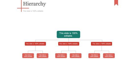 Hierarchy Ppt PowerPoint Presentation Styles Background Images